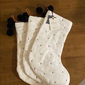 NWT 3 Hearth and Hand stockings